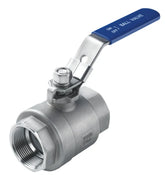 VETUS Ball valve, stainless steel (AISI 316), G1" BV1